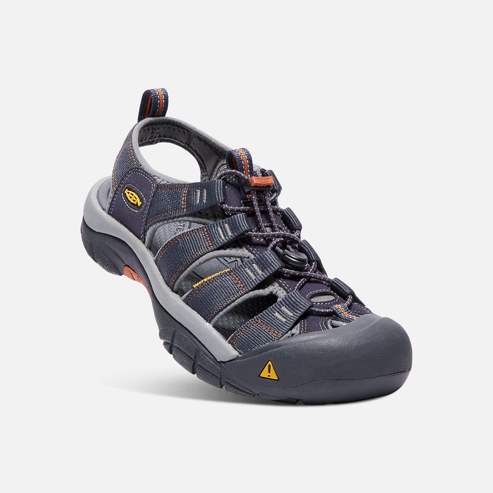Keen Vandringssandaler Herr Marinblå - Newport H2 - 746910DJH